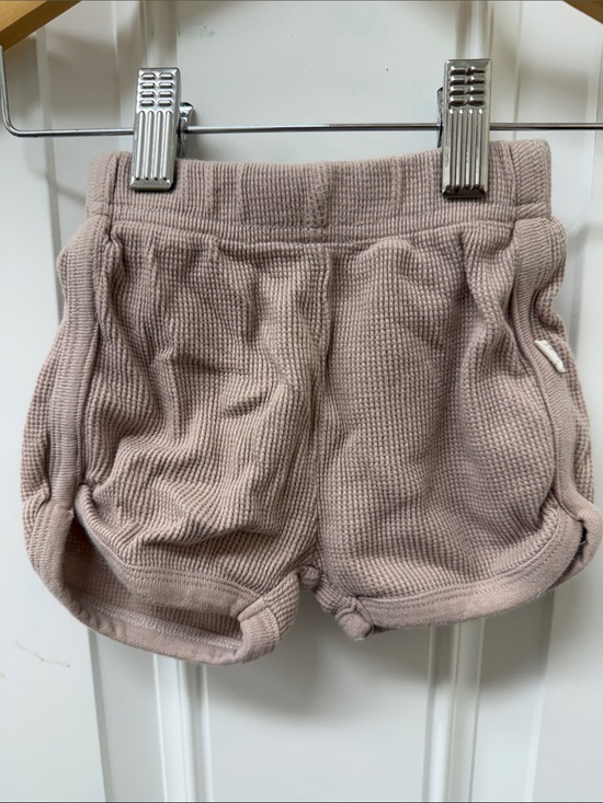 Nui Other - Nui Organics Dusty Mauve 100% Organic Cotton Shorts